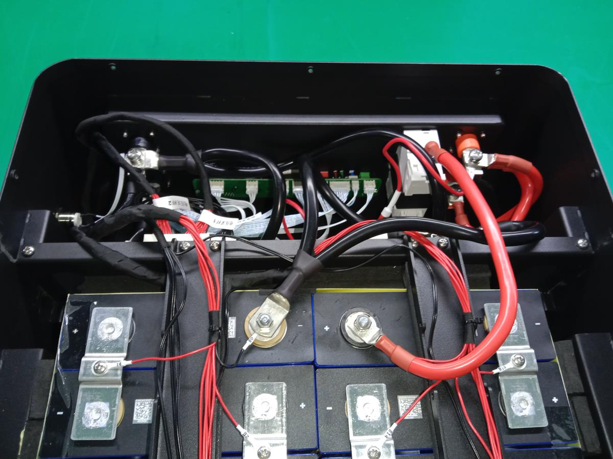 Inside Pictures of Battery 5