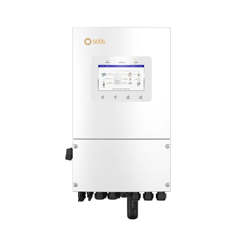 Inverter Solis HIBRID S6-EH1P8K-L-PLUS (8KW) Single Phase