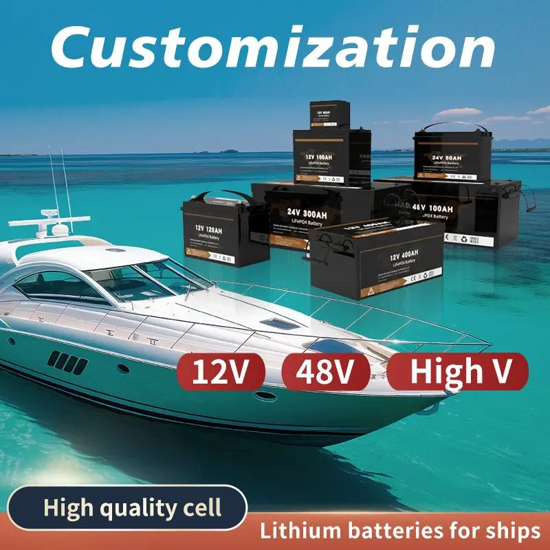 MOTIVELITHIUM BATTERY FOR ships,BOATS,MARINE,FOR REPLACEMENT OF OLD BATTERIES WITH COMMUNICATION AND REMOTE MANAGE FUNCTIONS.