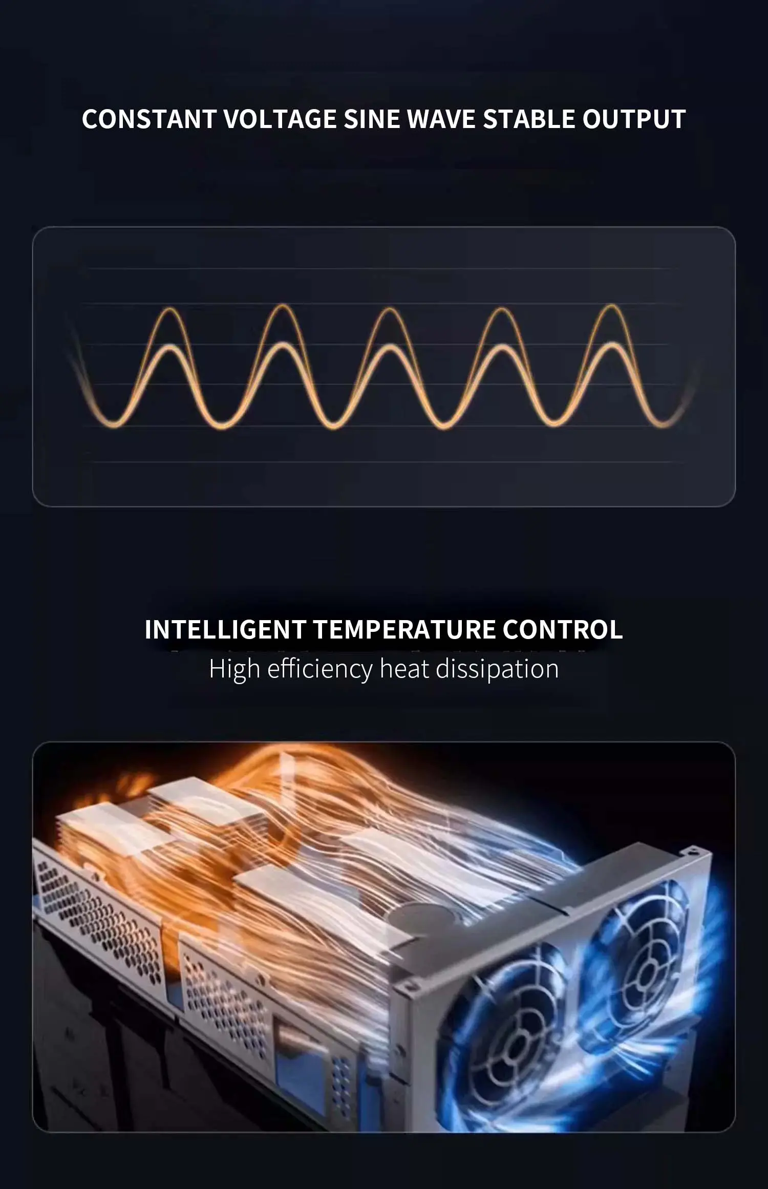 Details of DK-C500W Portable Solar Power Generator 4