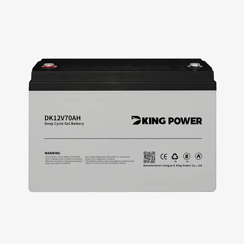 DKGB-1270-12V70AH SEALED MAINTANANCE FREE GEL BATTERY SOLAR BATTERY