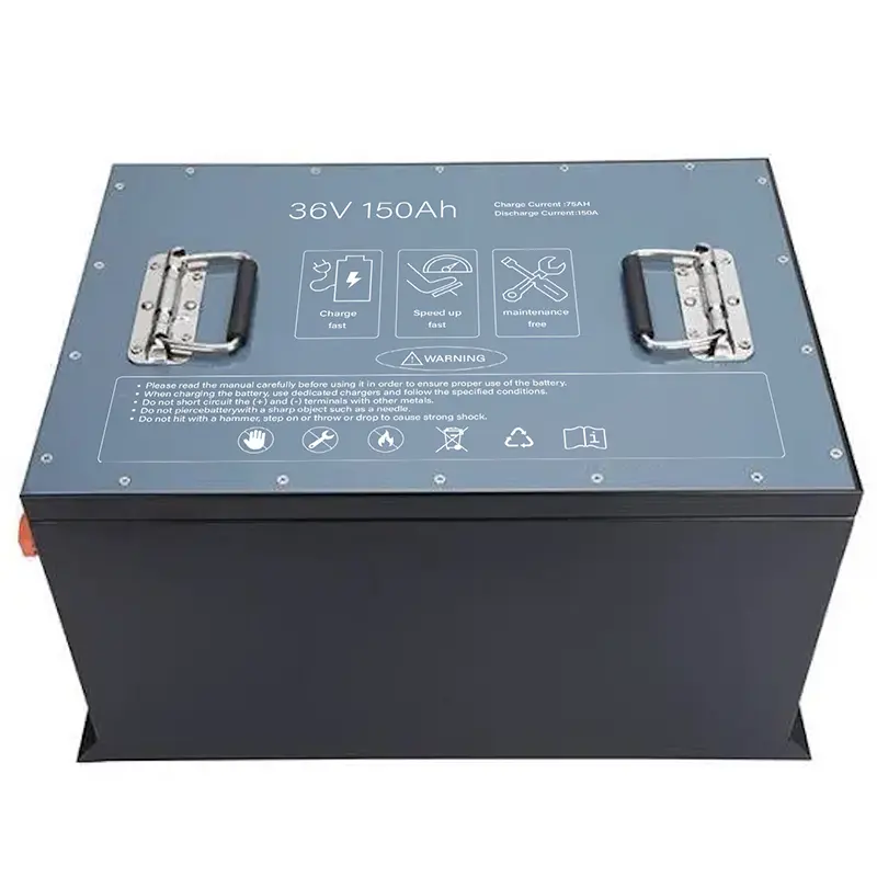 36V 150AH GOLF CART LITHIUM BATTERY