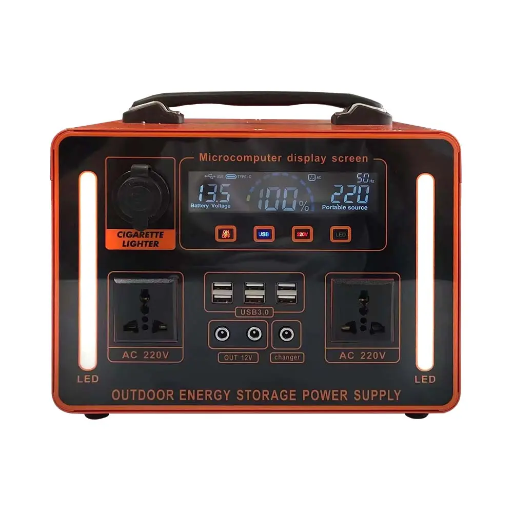 DK-C1000W Portable Solar Power Generator Lithium Lifepo4 Solar Power Station