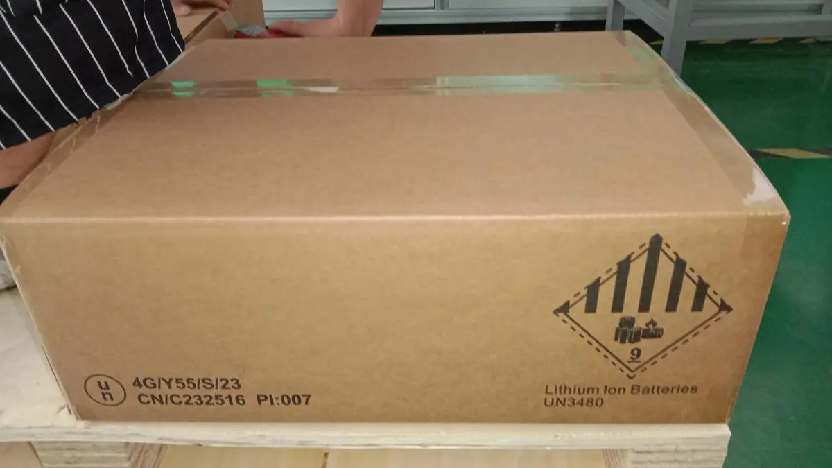 Packs of Lithium Battery 6