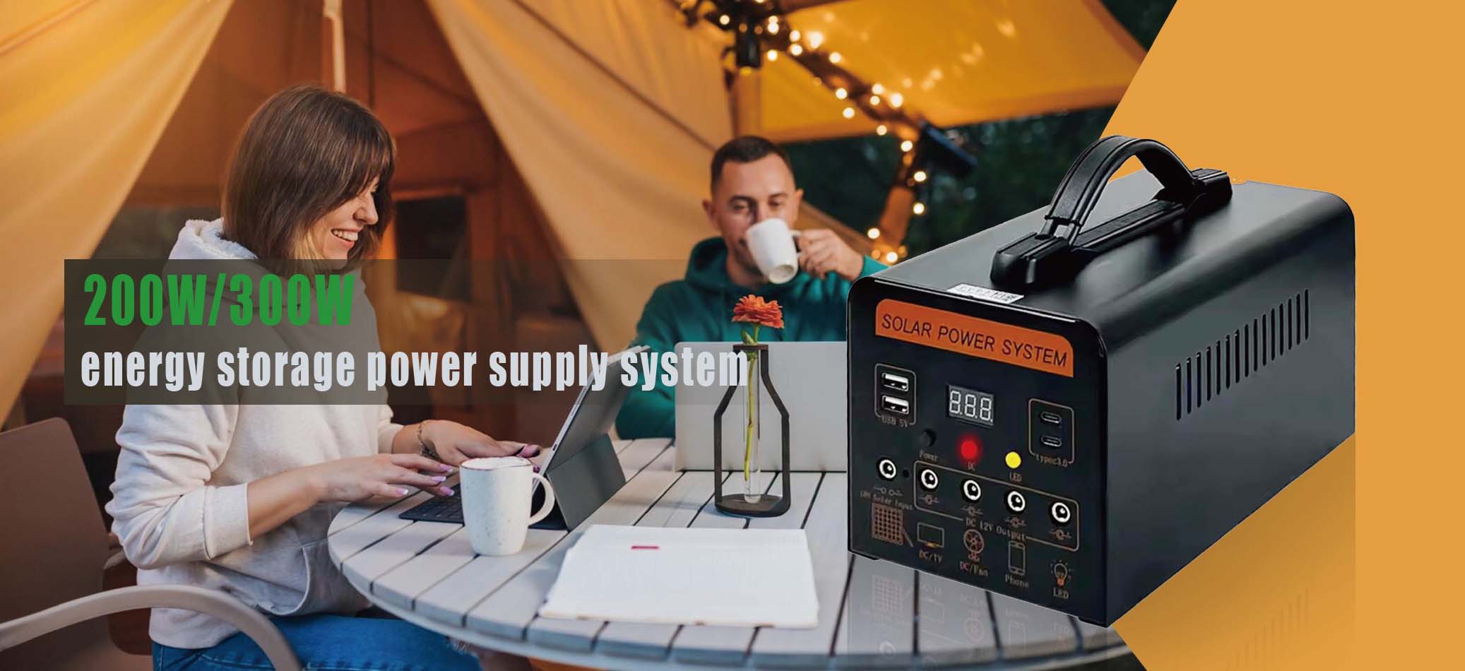 Details of Portable Solar Power Generator 1