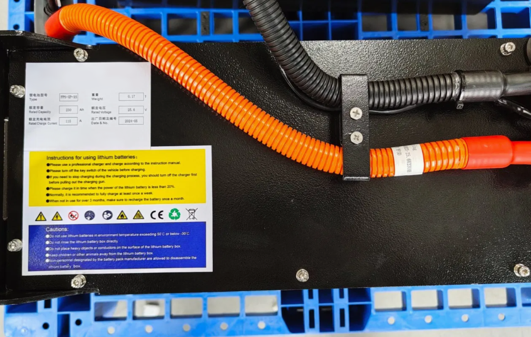 48V400AH FORKLIFT LITHIUM BATTERY