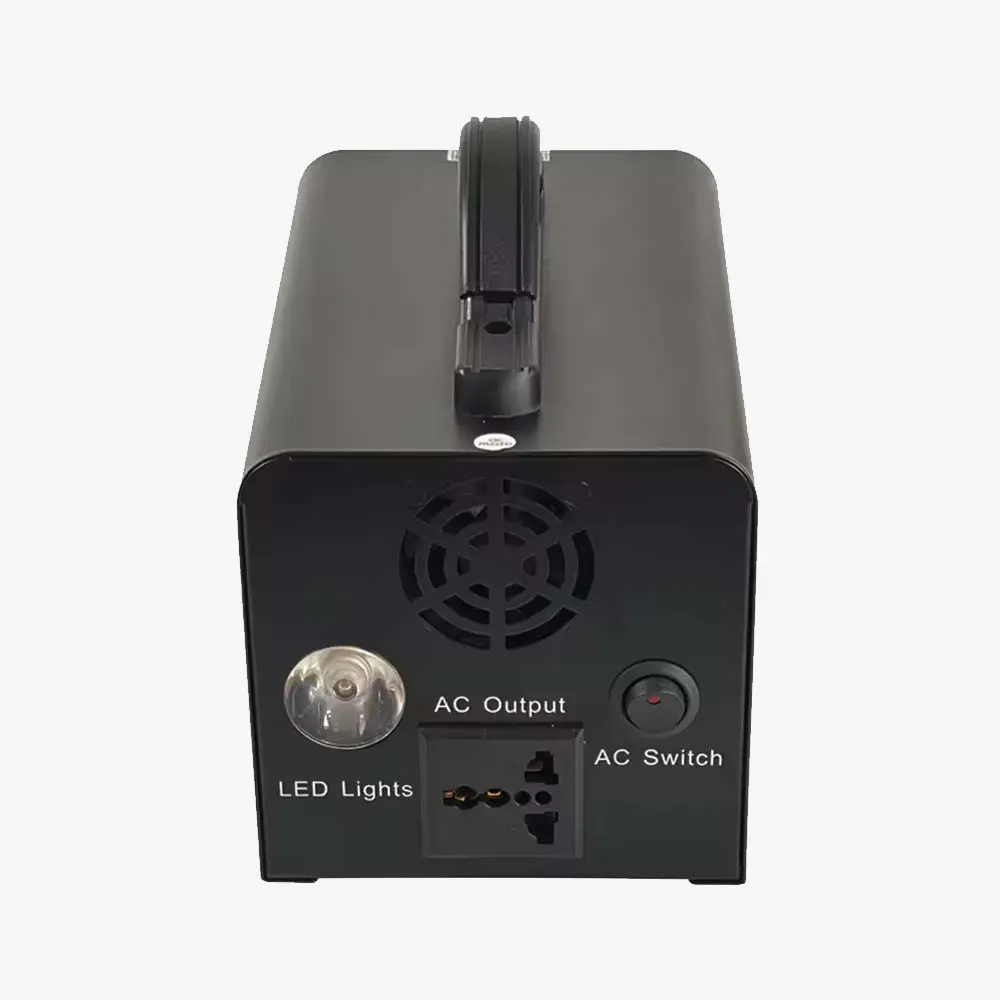 DK-AD200W/DK-AD300W SERIES Portable Solar Power Generator Lithium Lifepo4 Solar Power Station