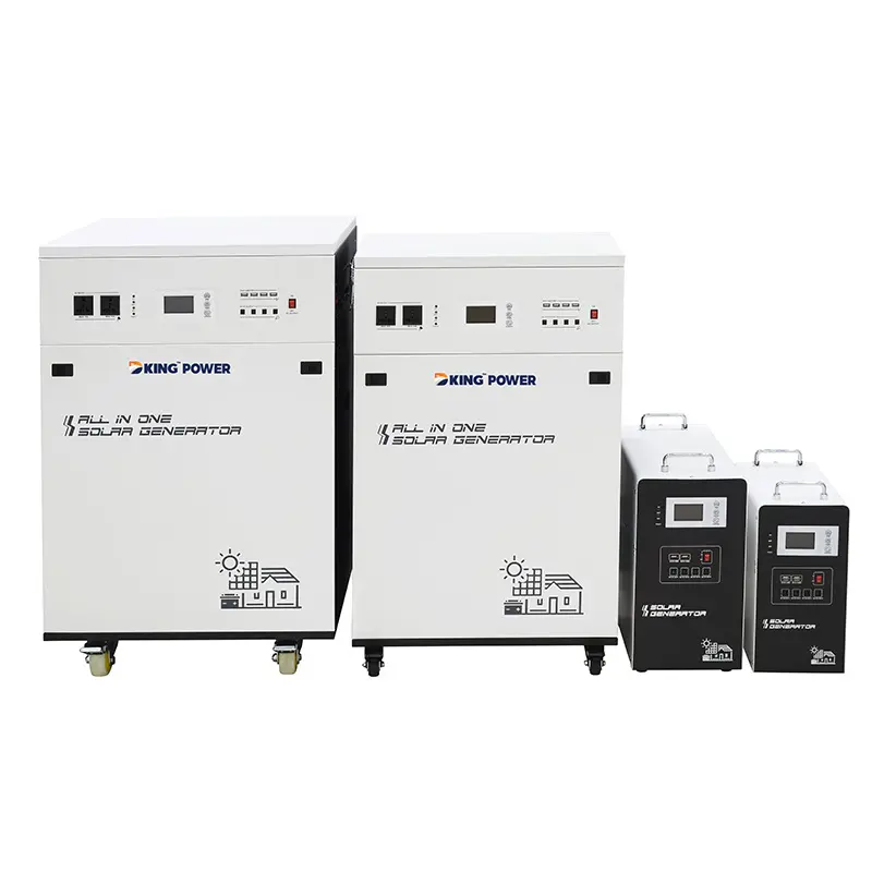 DKESS-HYBRID PORTABLE SOLAR CAMPING 3 IN ONE LITHIUM BATTERY & INVERTER 300W-7000W lithium and gel battery
