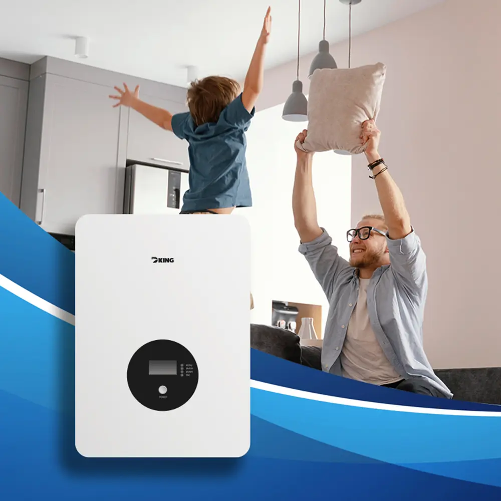 DKWALL-02 WALL MOUNTED LITHIUM BATTERY