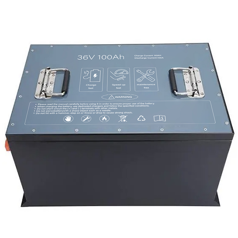 36V 100AH GOLF CART LITHIUM BATTERY