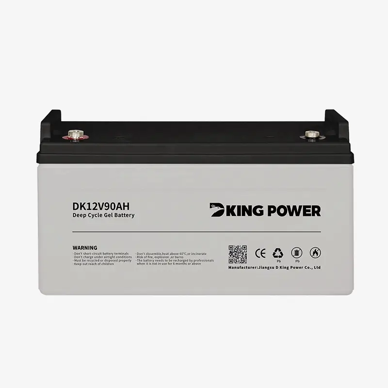 DKGB-1290-12V90AH SEALED MAINTANANCE FREE GEL BATTERY SOLAR BATTERY