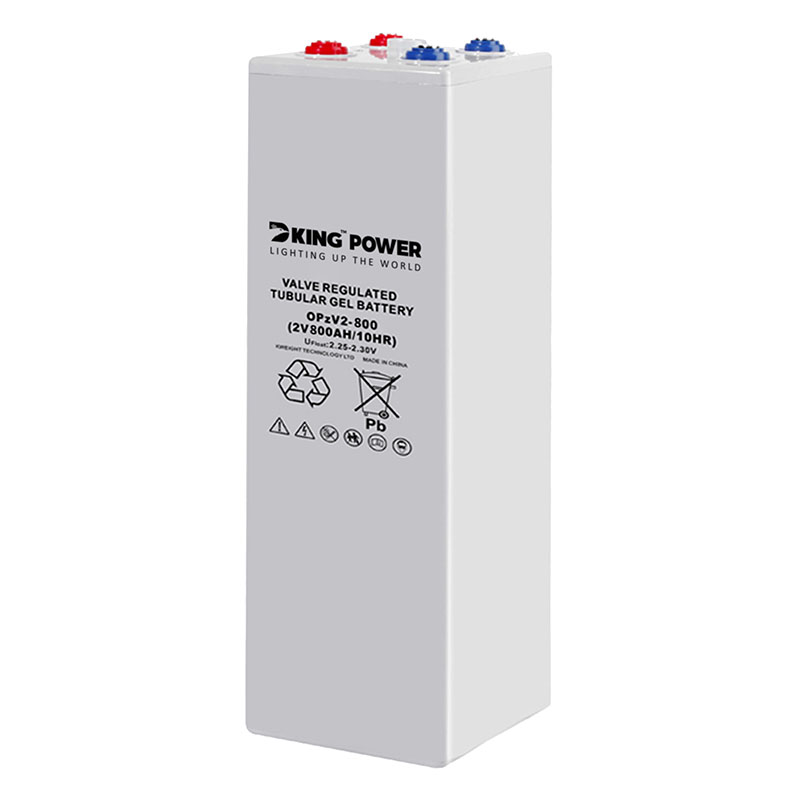 DKOPzV-800-2V800AH SEALED MAINTANANCE FREE GEL TUBULAR OPzV GFMJ BATTERY