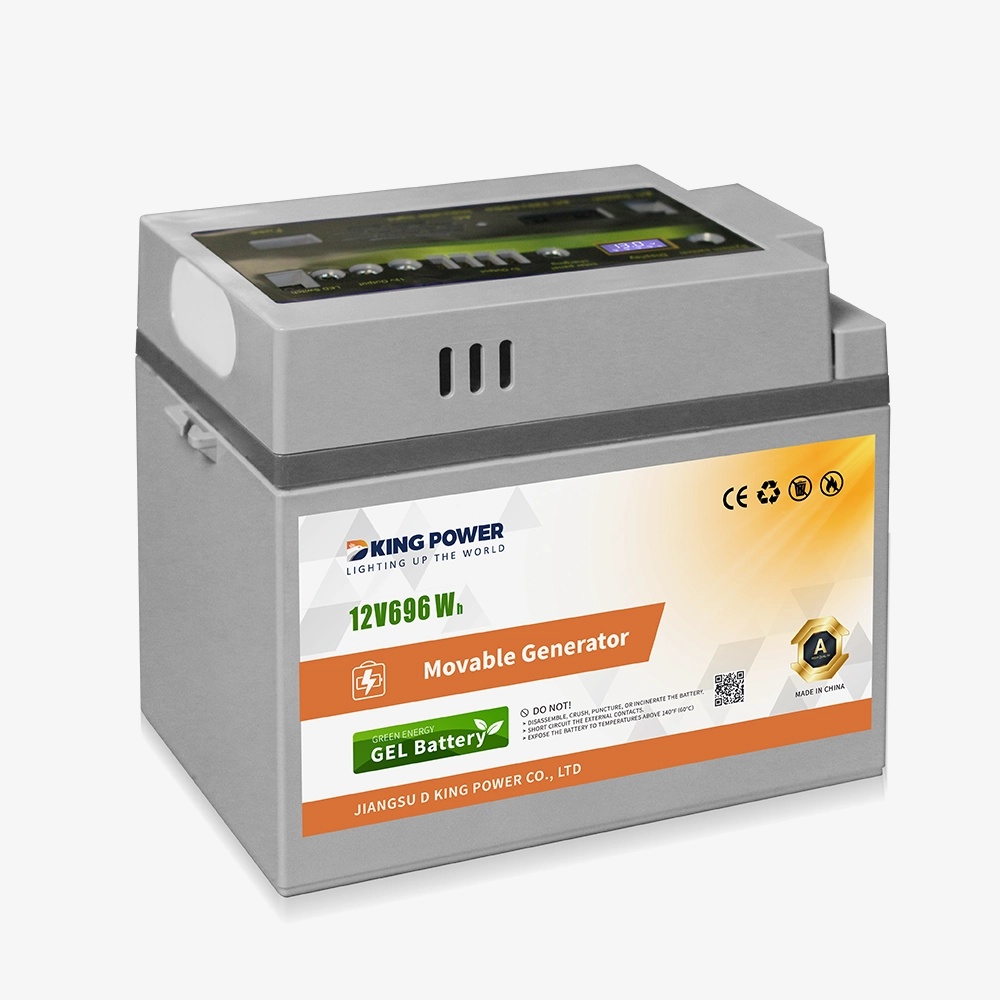 DKCB SERIES MOVABLE GENERATOR/MOVABLE E PACK 12V84Wh/240Wh/360Wh/696Wh/1200Wh