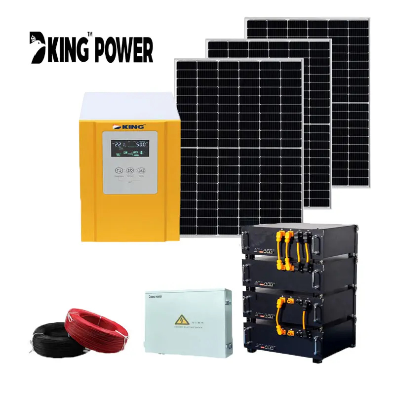 DKSESS 15KW OFF GRID/HYBRID ALL IN ONE SOLAR POWER SYSTEM