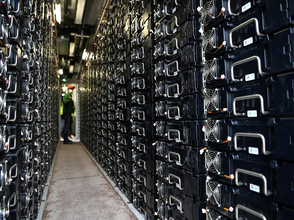 Lithium battery storage