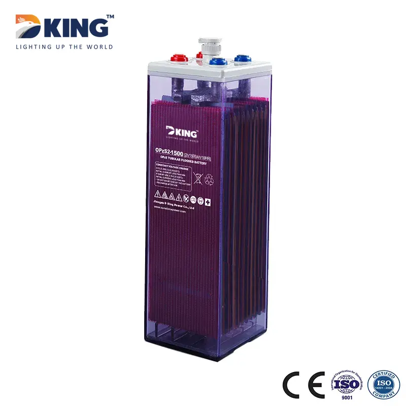 DKOPzS-2V TUBULAR OPzS BATTERY SERIES