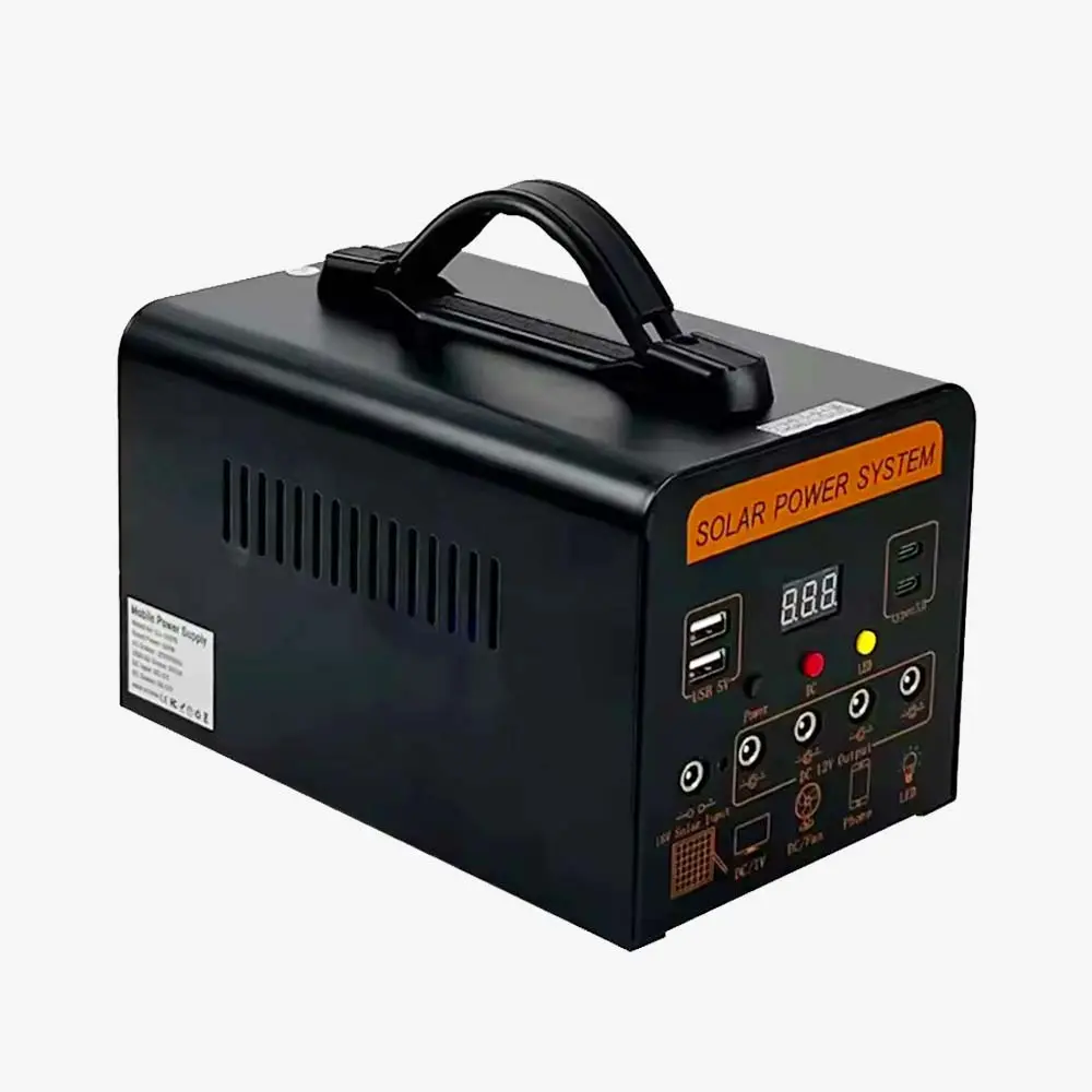 DK-AD200W/DK-AD300W SERIES Portable Solar Power Generator Lithium Lifepo4 Solar Power Station
