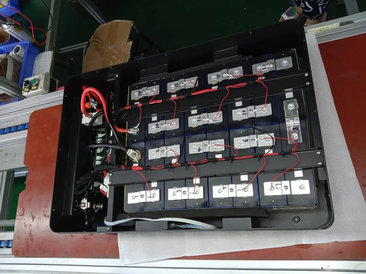 Inside Pictures of Battery 2
