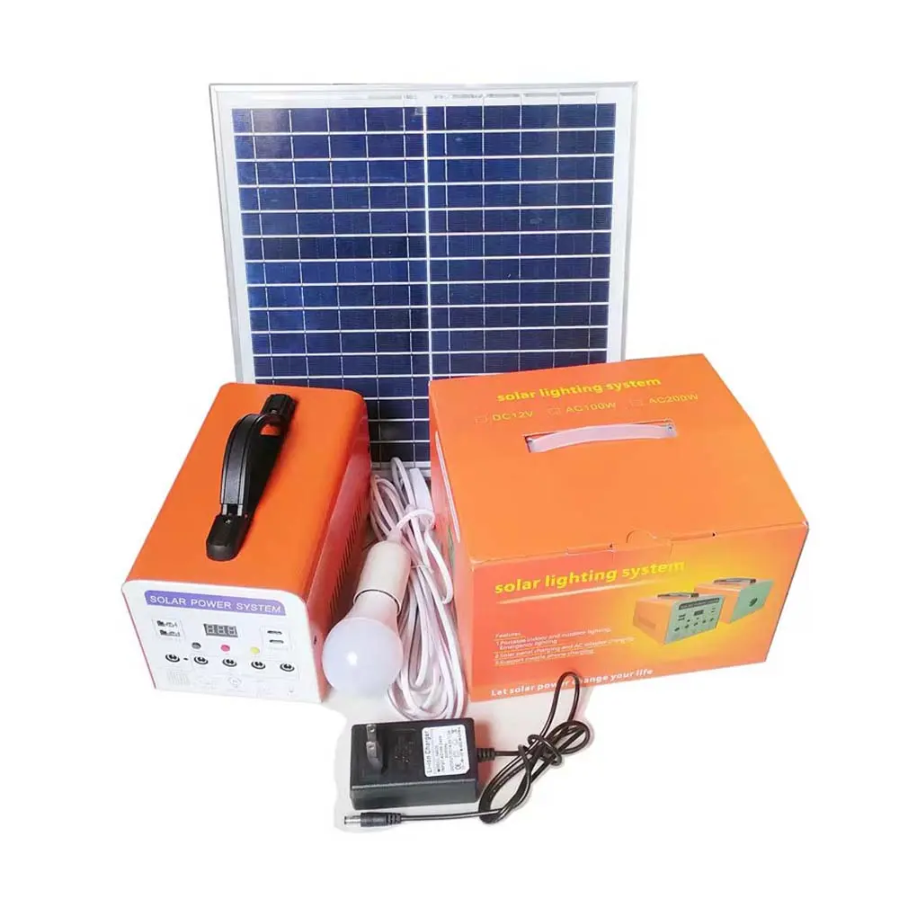 DK-FD120W Solar DC Power Supply Lithium Lifepo4 Solar Power Station
