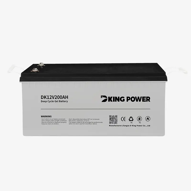 DKGB-12200-12V200AH SEALED MAINTANANCE FREE GEL BATTERY SOLAR BATTERY