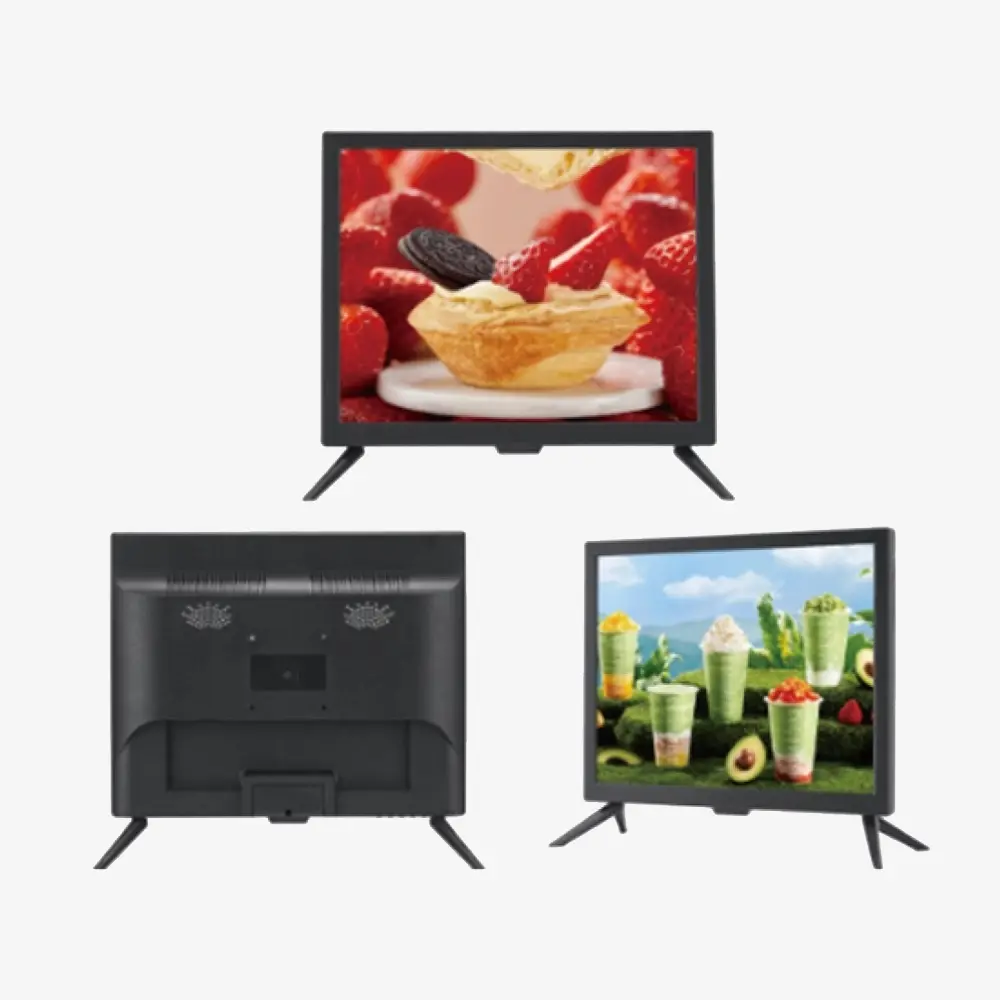 Solar Power 15″LCD TV Set With Battery Storage Pack