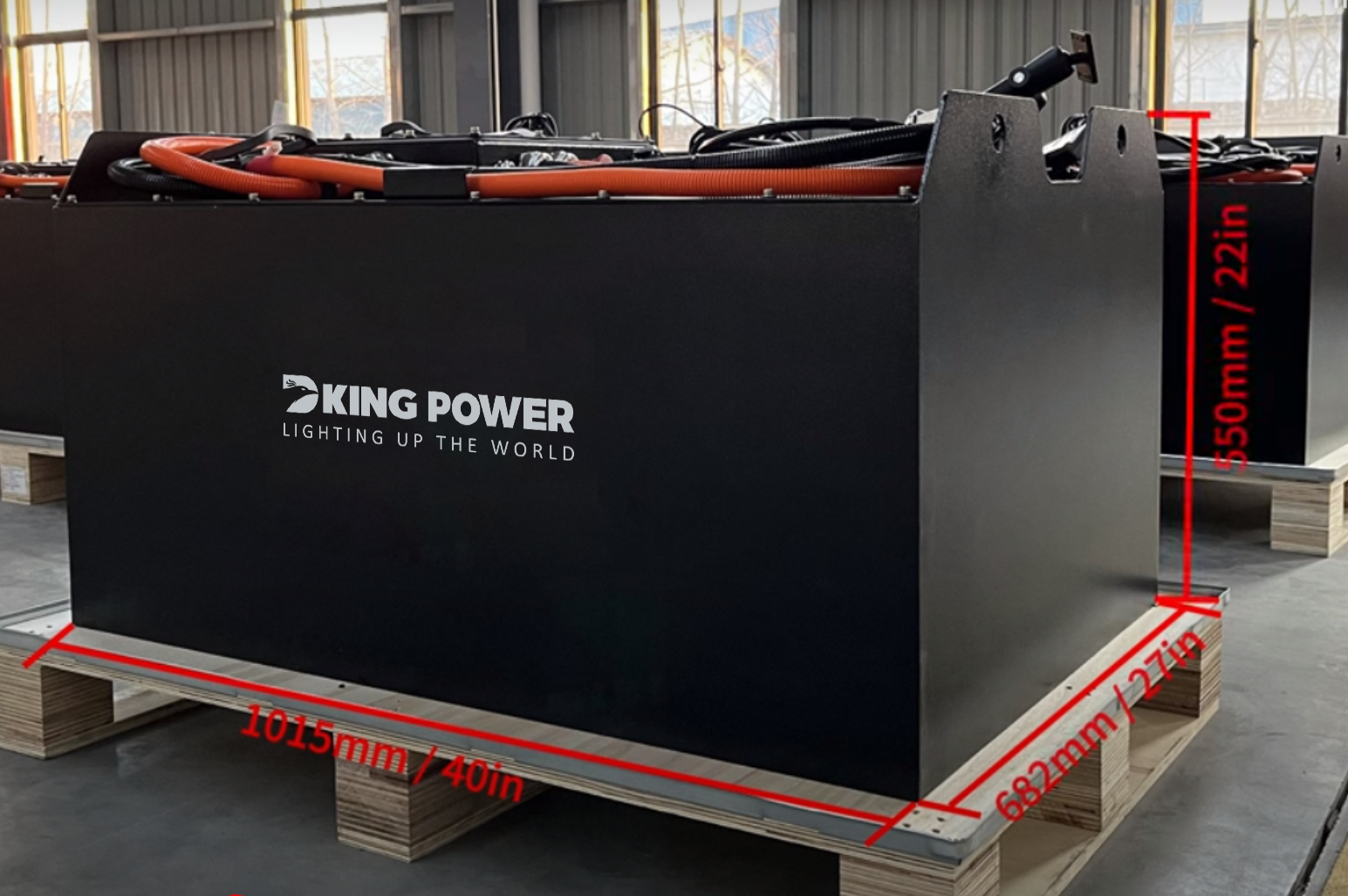 80V420AH FORKLIFT LITHIUM BATTERY