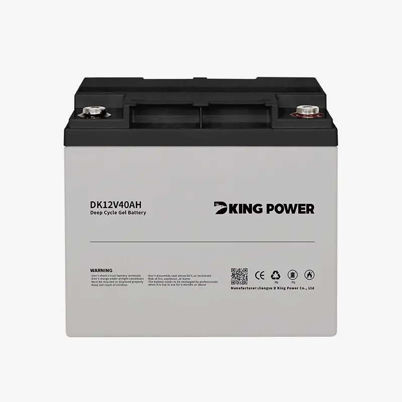 DKGB-1240-12V40AH SEALED MAINTANANCE FREE GEL BATTERY SOLAR BATTERY