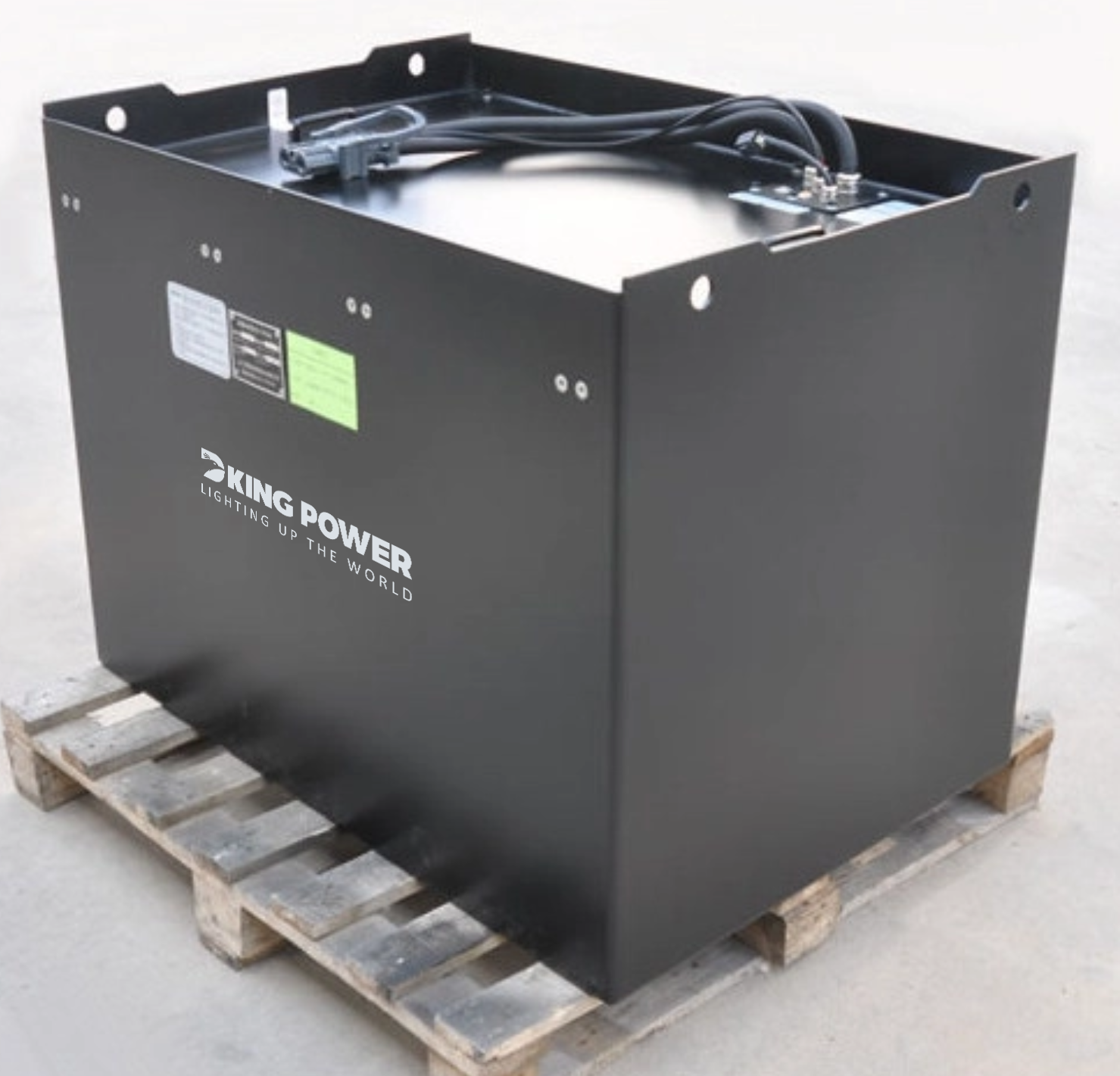 80V400AH FORKLIFT LITHIUM BATTERY Featured Image