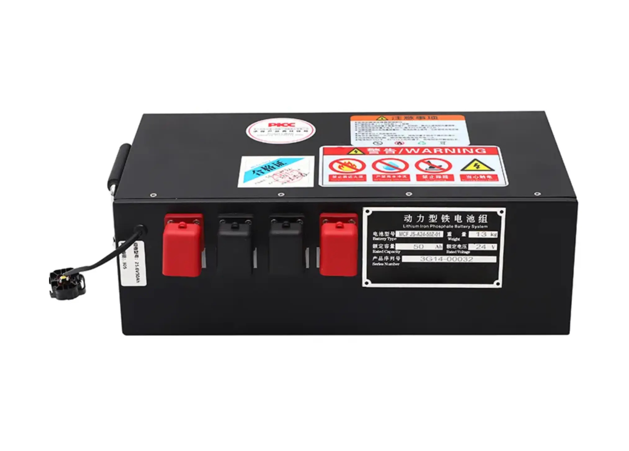24V100AH FORKLIFT LITHIUM BATTERY