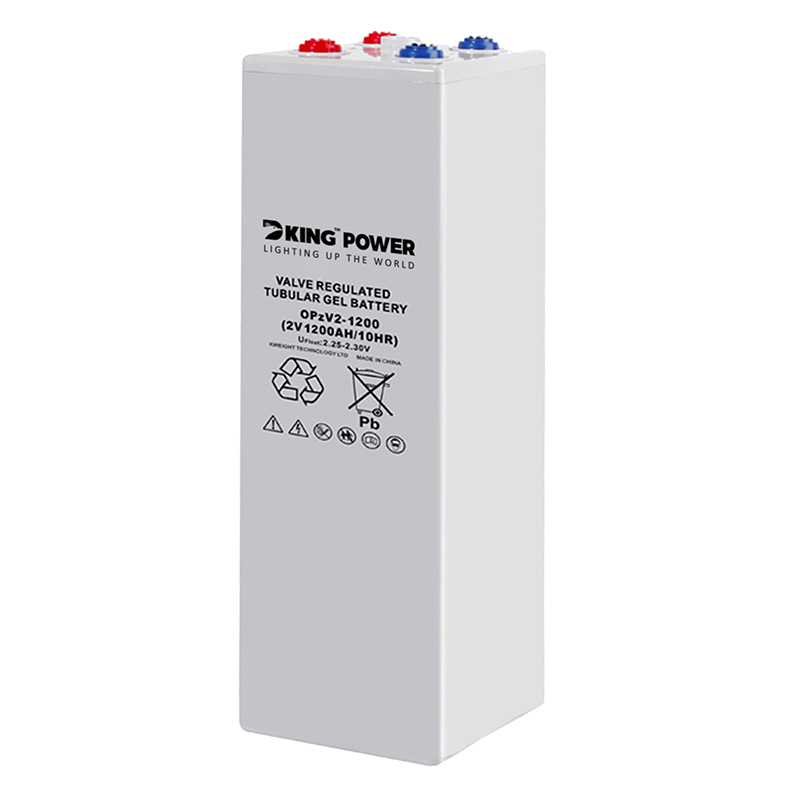 DKOPzV-1200-2V1200AH SEALED MAINTANANCE FREE GEL TUBULAR OPzV GFMJ BATTERY