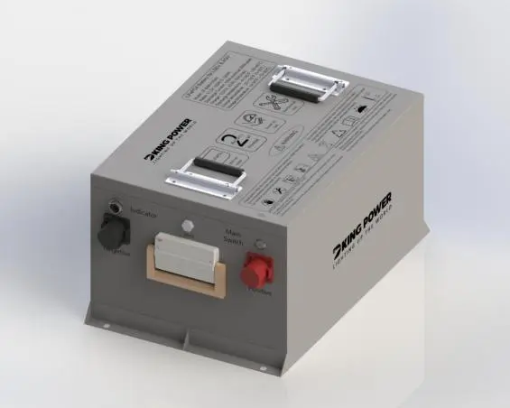 48V100AH of LIFEPO4 LITHIUM BATTERY 3