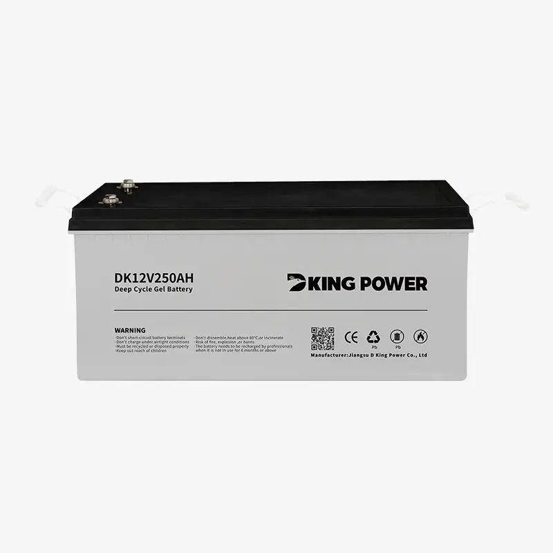 DKGB-12250-12V250AH SEALED MAINTANANCE FREE GEL BATTERY SOLAR BATTERY