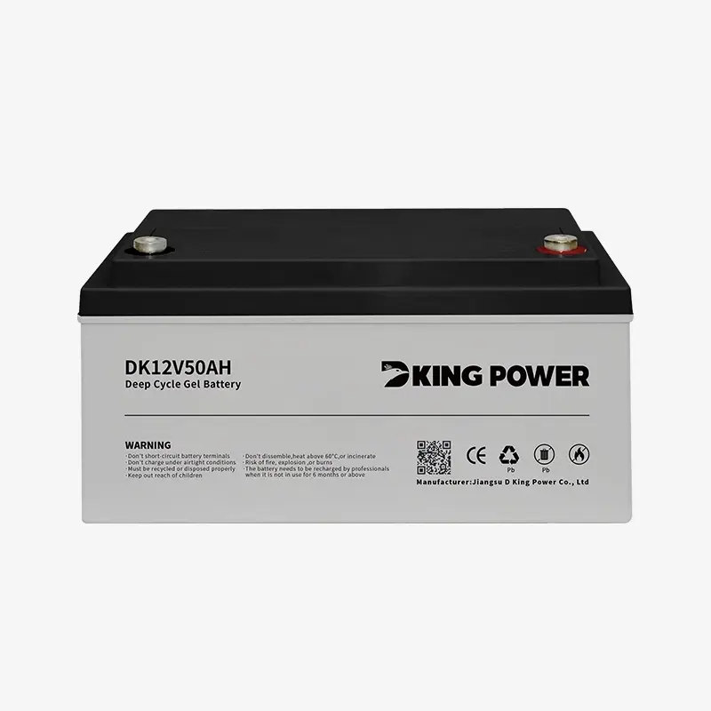 DKGB-1250-12V50AH SEALED MAINTANANCE FREE GEL BATTERY SOLAR BATTERY