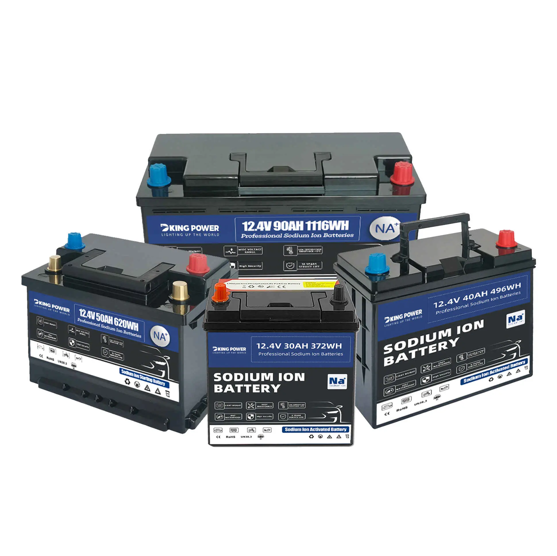 Sodium-Ion starter Battery 12v /24V ,Sodium starting Battery,Sodium lighting Battery,Sodium ignition Battery and generating Battery,  Na+ Sodium battery for car / marine / truck