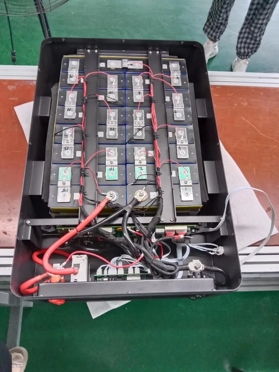 Inside Pictures of Battery 1
