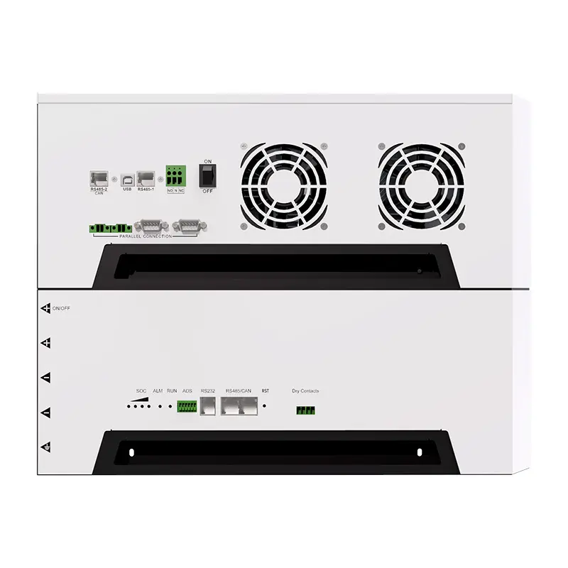DK-SRS48V5KW STACK 3 IN 1 LITHIUM BATTERY WITH INVERTER AND MPPT CONTROLLER BUILT-IN