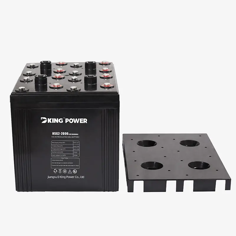 DKGB2-2000-2V2000AH SEALED GEL LEAD ACID BATTERY