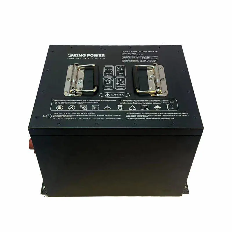 36V100AH of LIFEPO4 LITHIUM BATTERY 2