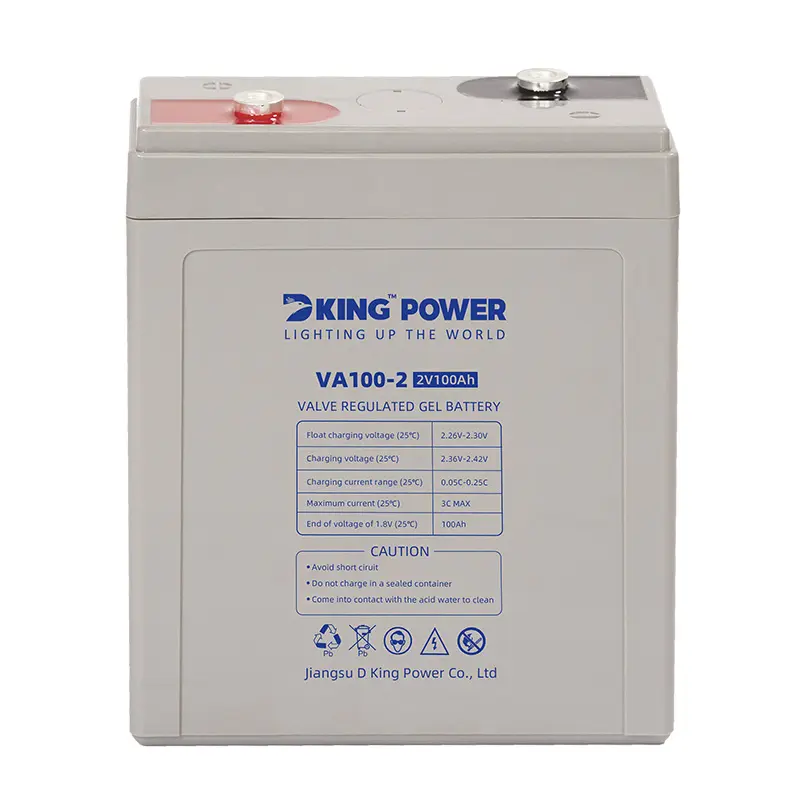 DKGB2-100-2V100AH SEALED GEL LEAD ACID BATTERY
