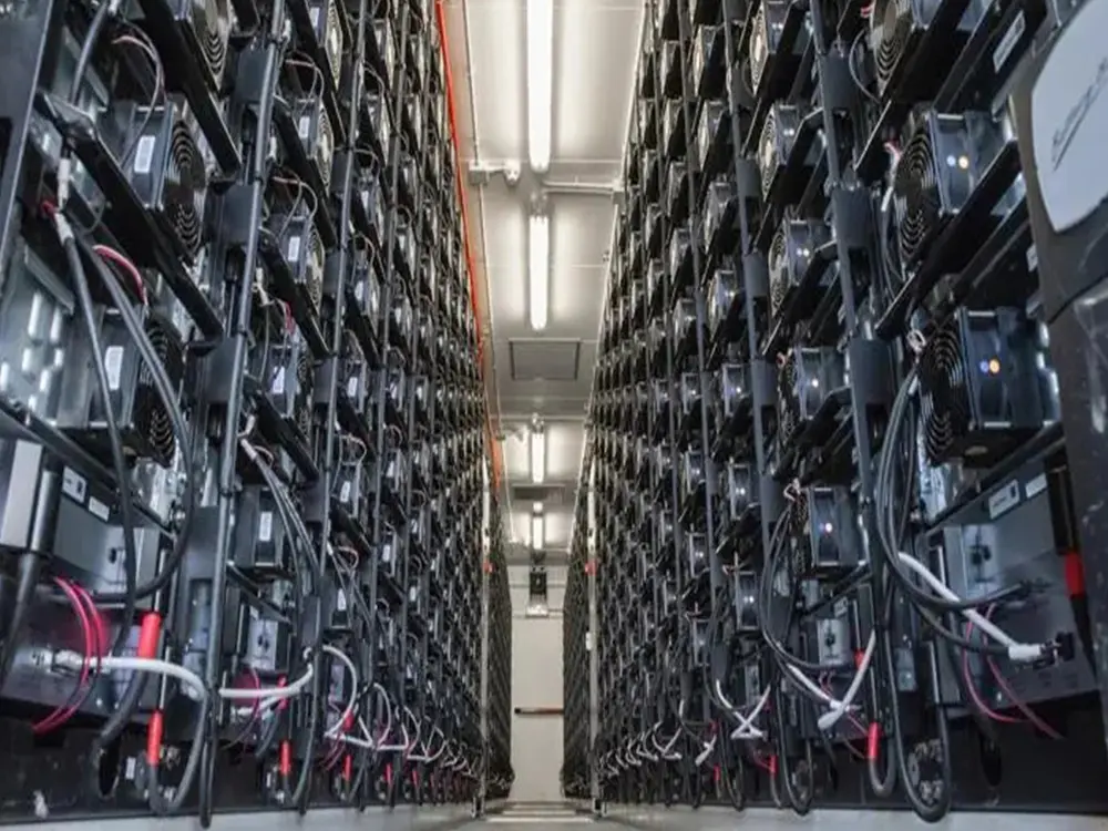 Lithium battery storage