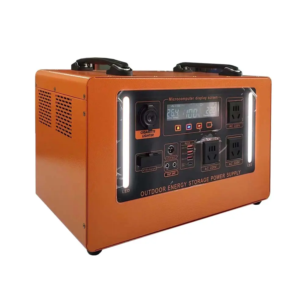DK-C2100W Portable Solar Power Generator Lithium Lifepo4 Solar Power Station