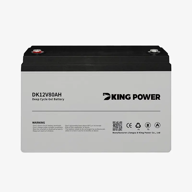 DKGB-1280-12V80AH SEALED MAINTANANCE FREE GEL BATTERY SOLAR BATTERY