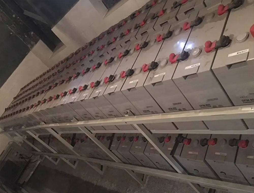 Gel/OPzV/OPzS/Lead-Carbon battery storage