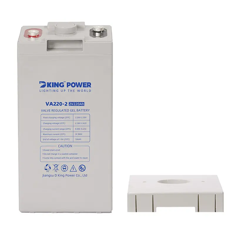 DKGB2-220-2V220AH SEALED GEL LEAD ACID BATTERY