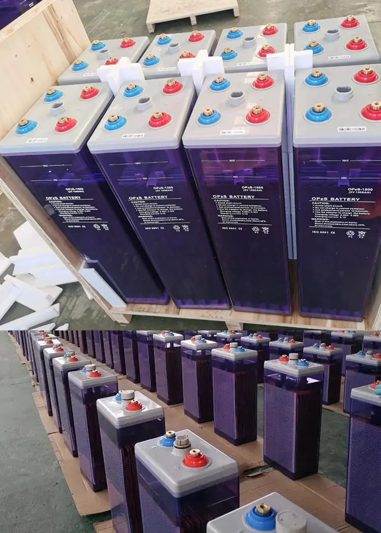 2V TUBULAR OPzS BATTERY