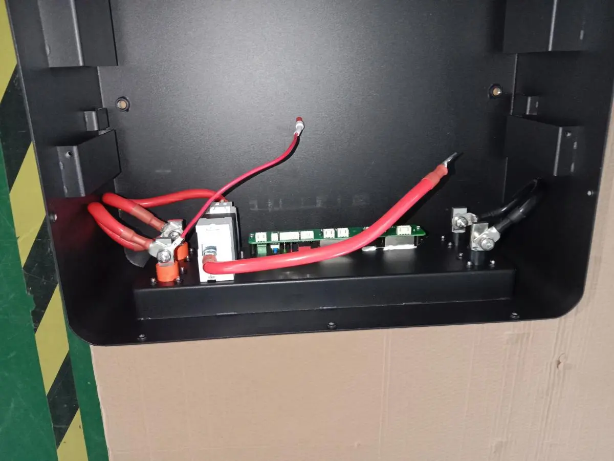 Inside Pictures of Battery 7