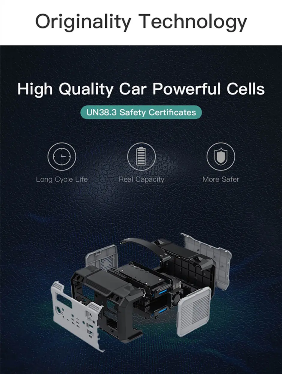 DK-NCM300-281WH Huge Capacity 9