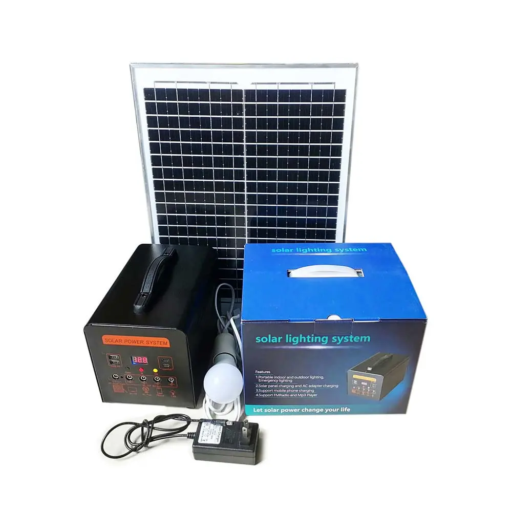DK-AD200W/DK-AD300W SERIES Portable Solar Power Generator Lithium Lifepo4 Solar Power Station