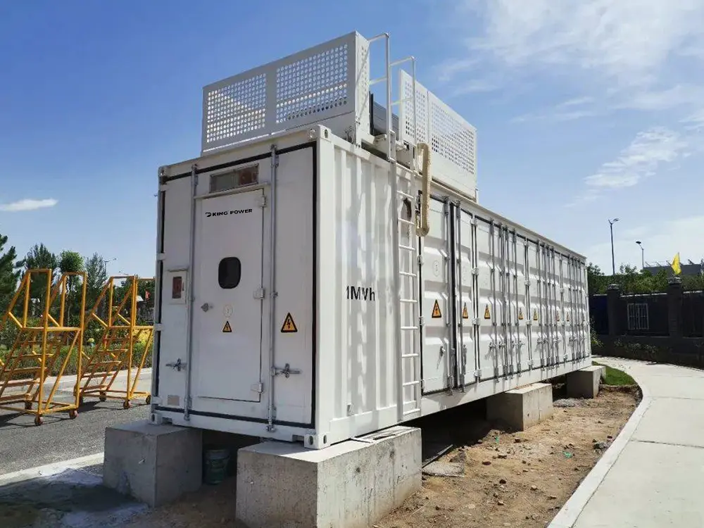 ESS containers