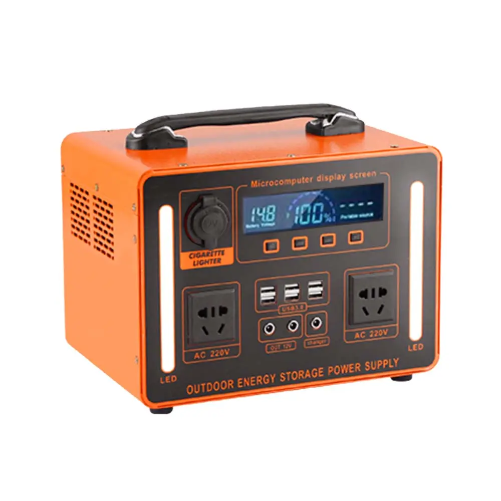 DK-C1000W Portable Solar Power Generator Lithium Lifepo4 Solar Power Station